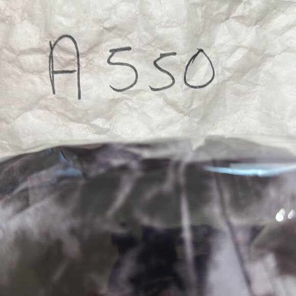 NWOT TIE DYE LACE UP RUFFLE TRIM PLUNGING HALTER PADDED ONE PIECE SWIMSUIT LARGE - Picture 12 of 12